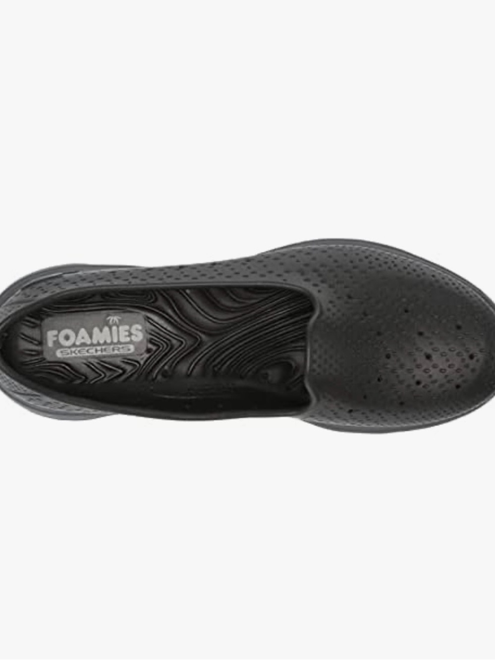 Skechers Foamies Go Walk 5 Slip Loafer in Black